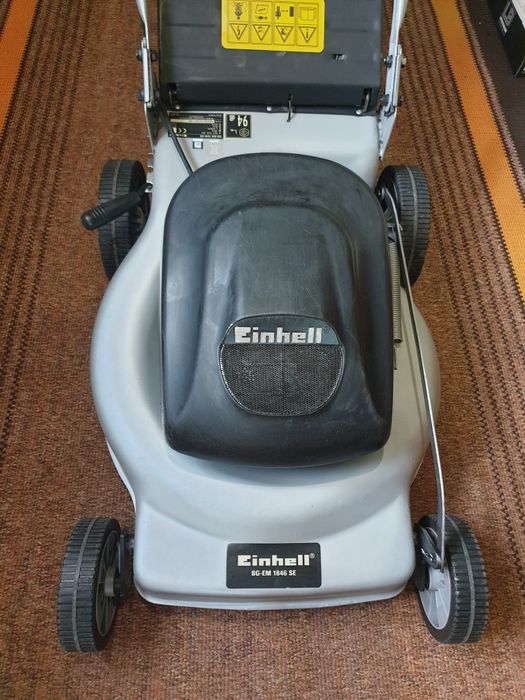 Знижка!! Електрична косарка Einhell 1800w*46см Німеччина