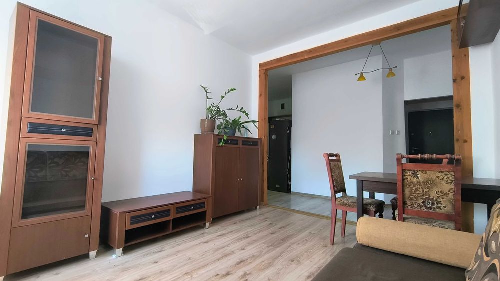 Dwupokojowe mieszkanie kawalerka do wynajęcia, Centrum - Widok 2