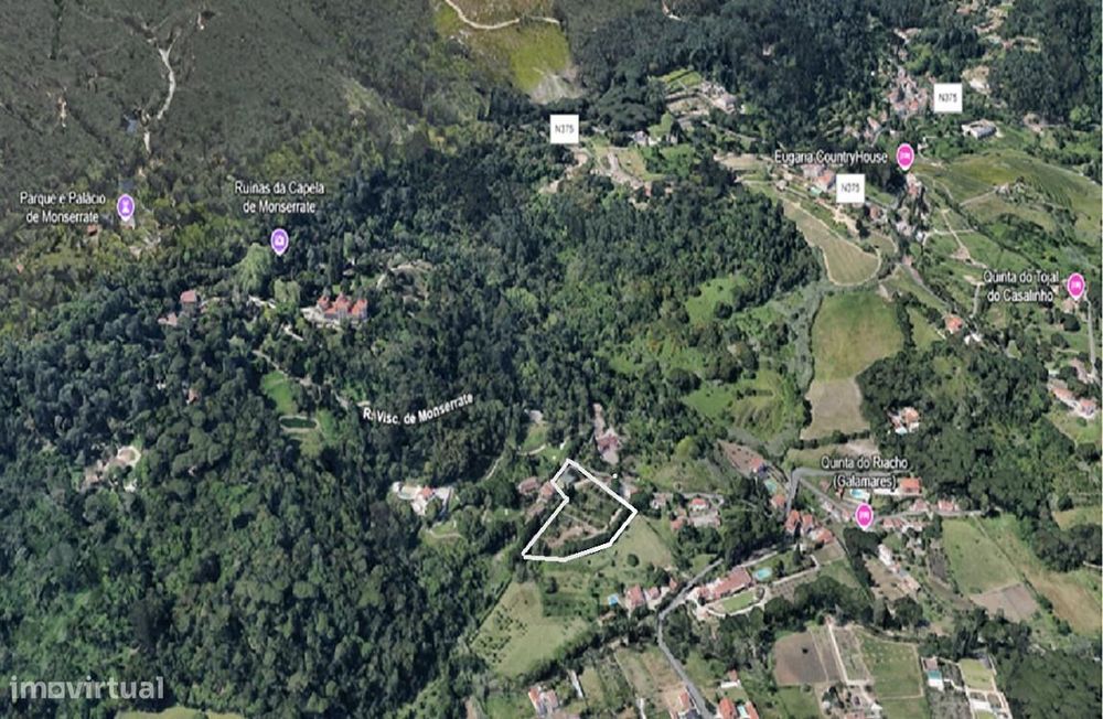 Plot of Land with Approved PIP for Residential Construction in Galamares | A Unique Opportunity