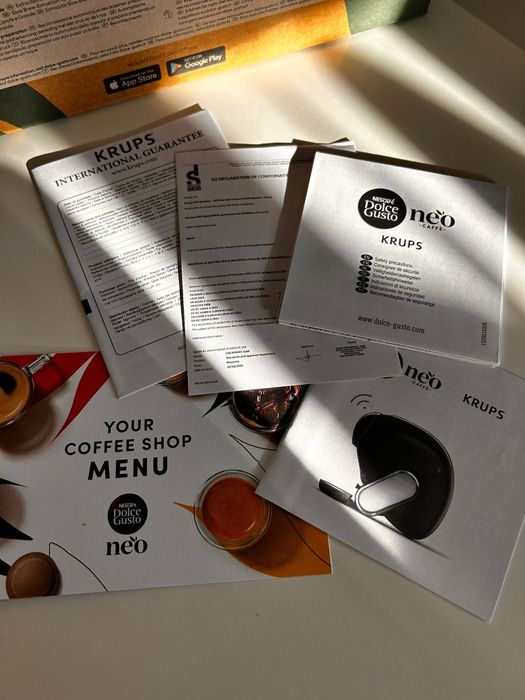 Máquina de Café Dolce Gusto Neo
