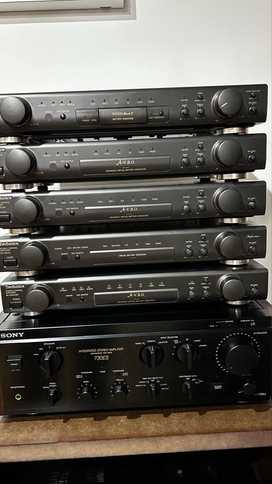 Amplifiers, CD Players, Technics, Sony, Pioneer, from €180.63825547163265124
