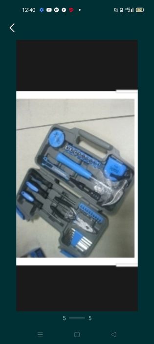 Profesjonalny Zestaw Narzędzi MASTERTOOLS 36 Elementów