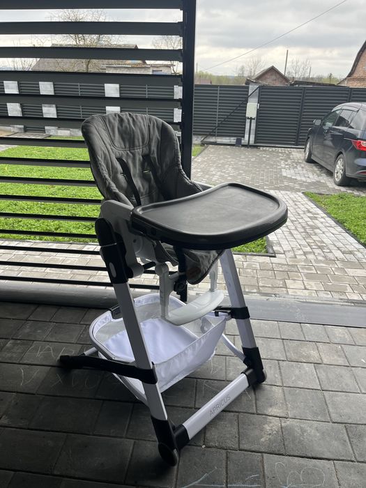 Стільчик для годування carrello apricus