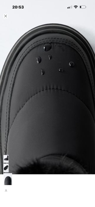 Воловідштовхуючі ботінки ,фірми Zara розмір 30 розмір