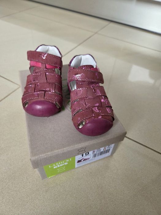 Sandały dziewczynka