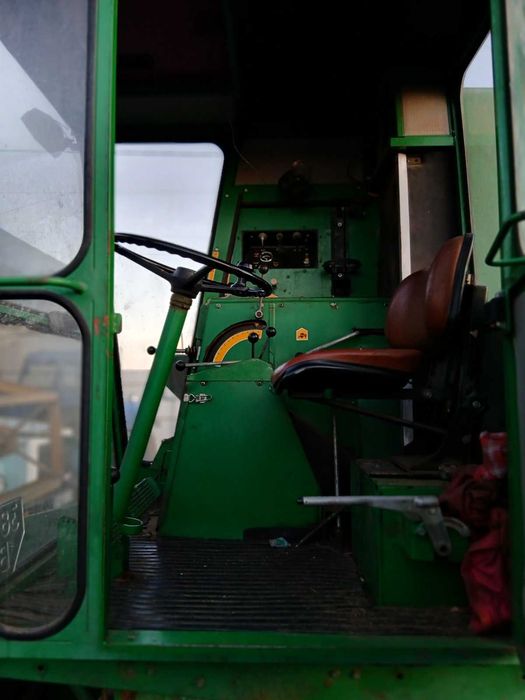 Зернозбиральний комбайн Volvo