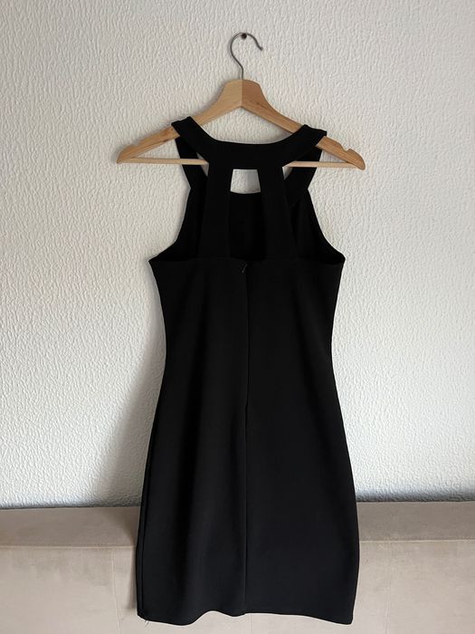 Vestido Preto Pull&Bear com Tachas