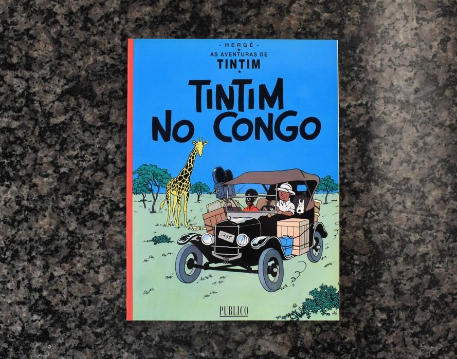 Tintim - Tintim no Congo