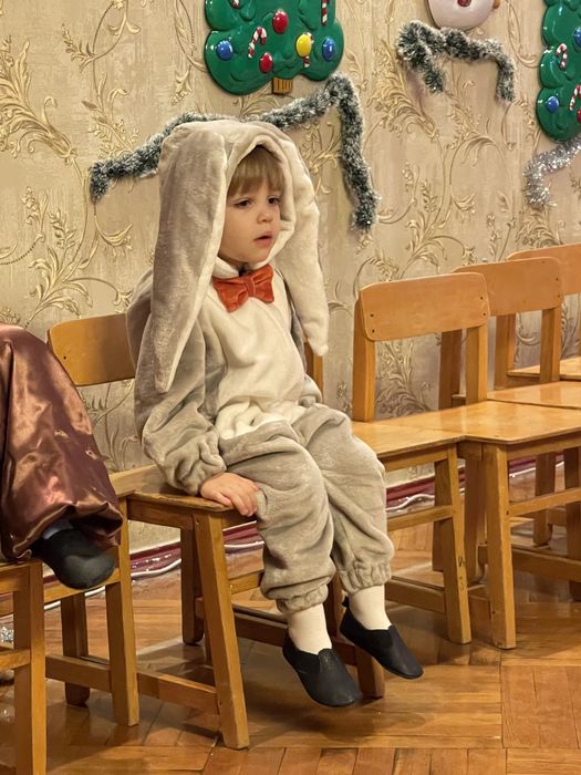 Костюм зайца