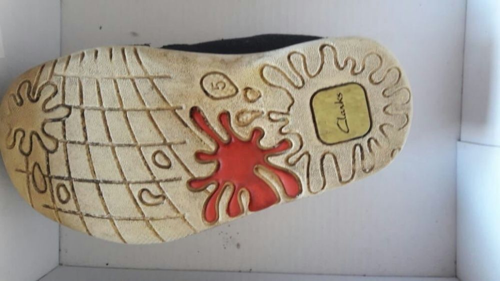 Туфли, кроссовки весна лето Clark's 15см