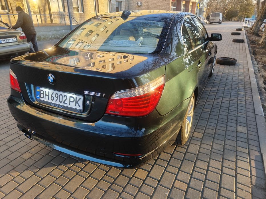 BMW 528i (530i )E60 Рестайлінг 2009  5 серия