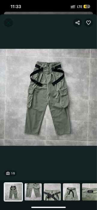 Жіночі Карго Штани Pinko Розмір 40