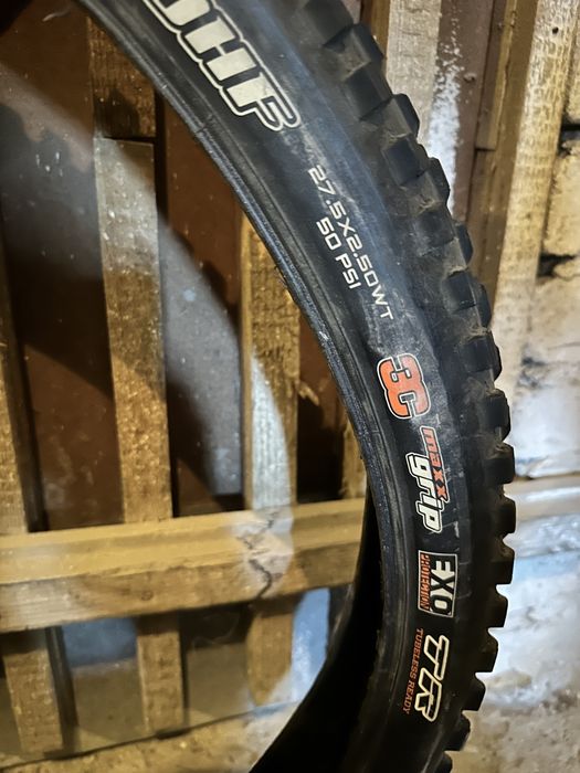 Maxxis Minion DHF i Aggressor 27,5