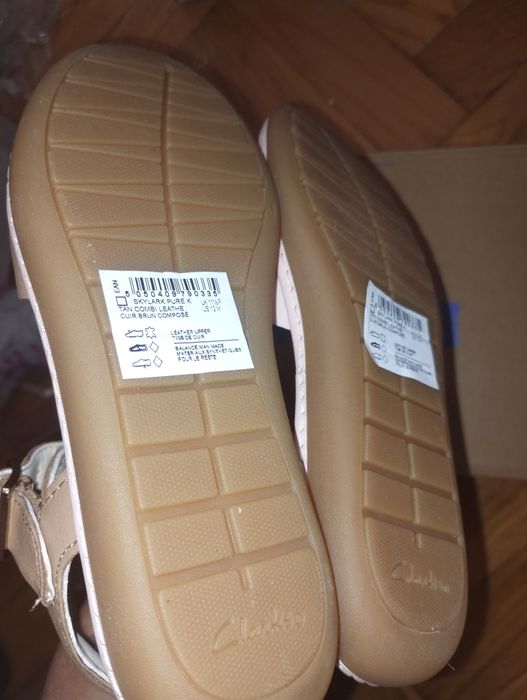 NOWE sandały CLARKS 29