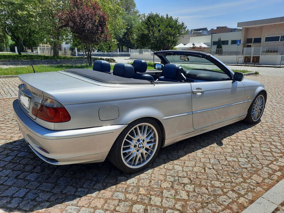 BMW 320Ci Cabrio 6 cilindros estado excelente Original Hard Top