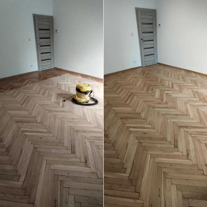 Cyklinowanie parkietu | Kraków i okolice