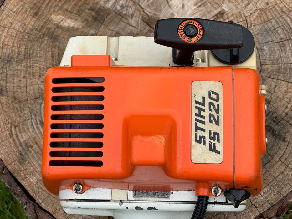 Kosa spalinowa Stihl FS 220 zestaw !!!
