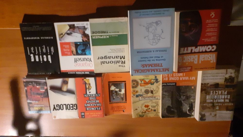 Literatura diversa em inglês