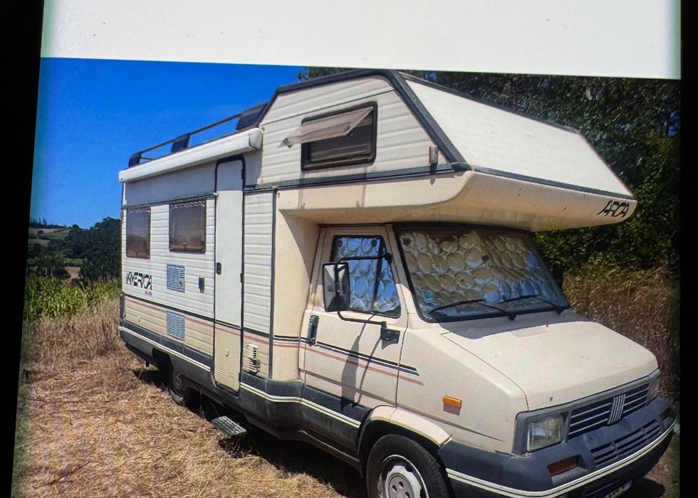 Autocaravana ARCA America Fiat Ducato 2.5 TD 1993 para renovar
