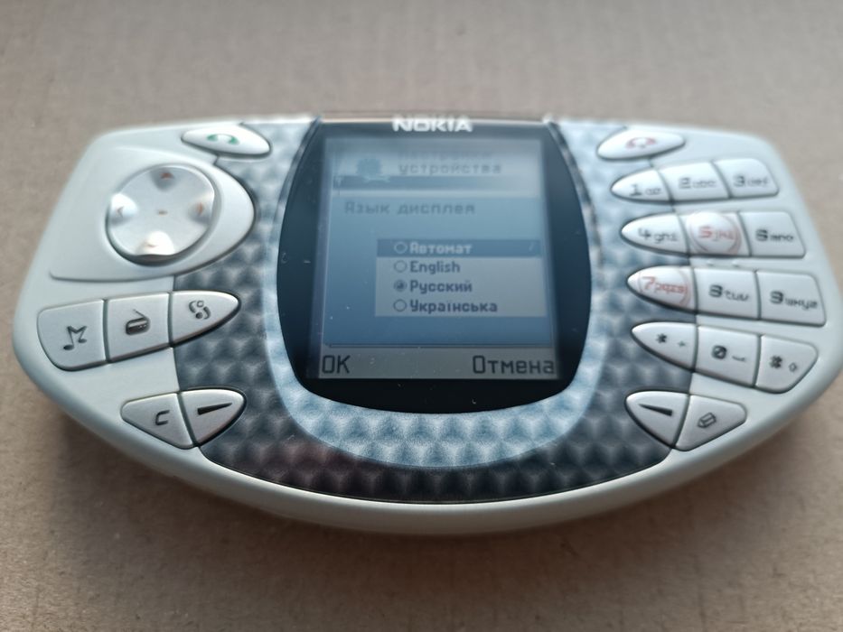 Nokia n-gage nem 4 original