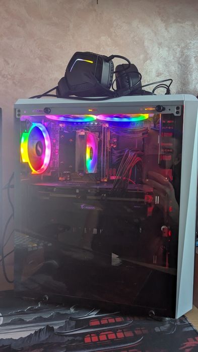 Продам ПК , 2660 v2 , 5700xt 8gb, 32gb ddr3