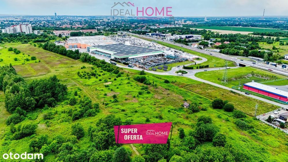 Działka Krasne Mpzp- 30A blisko Auchan