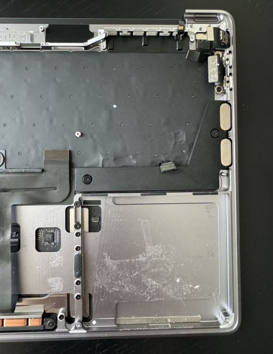 Palmrest topcase Macbook Pro A2159