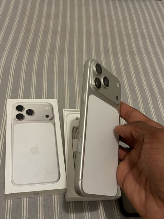 Iphone 17 pro max 256GB
