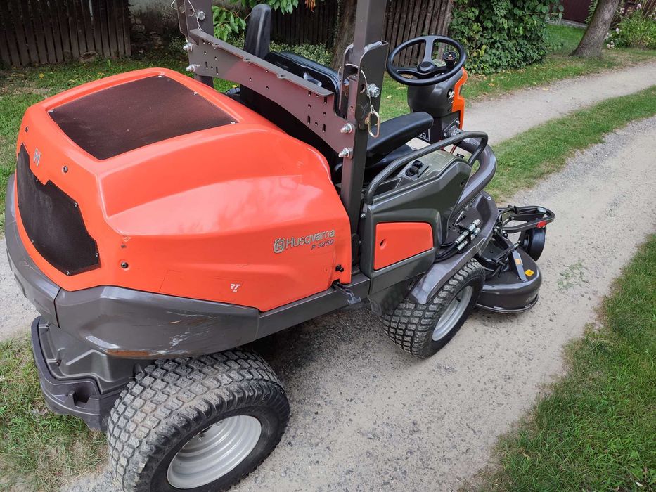 Traktorek kosiarka Husqvarna Rider P525D 4x4 diesel 155cmKubota silnik