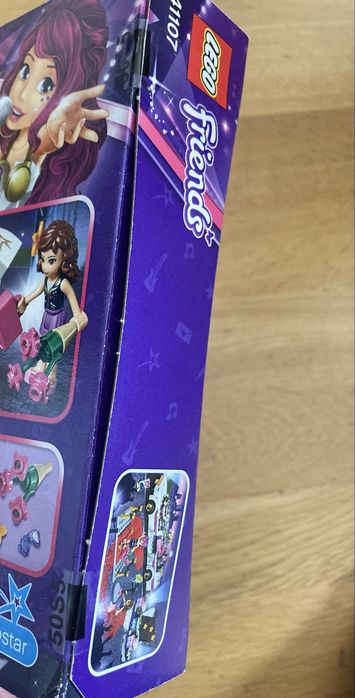 LEGO 41107 Friends, Limuzyna gwiazdy POP
