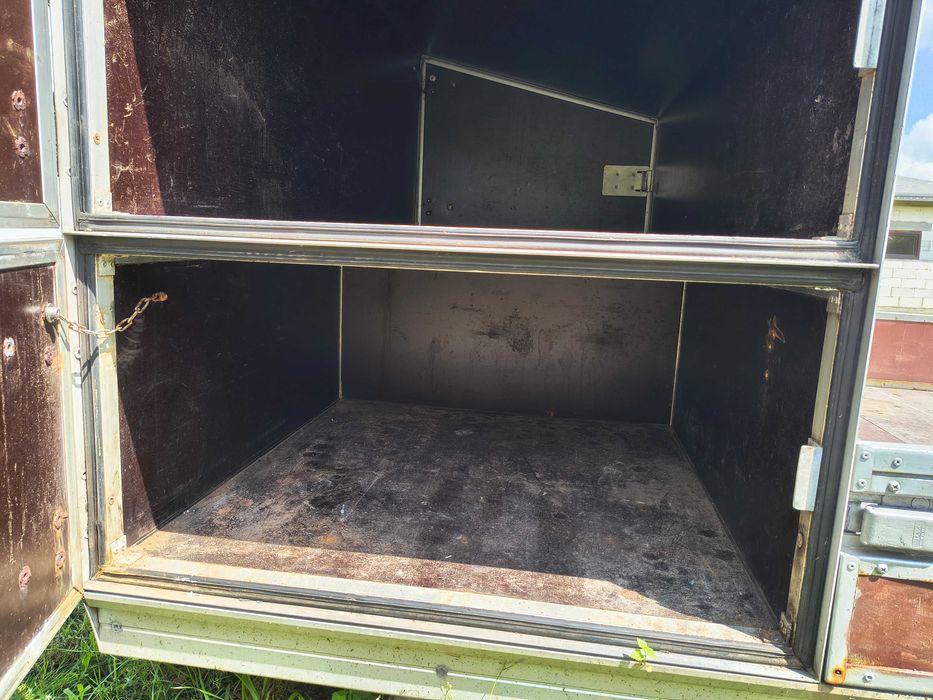 Skrzynia ładunkowa Mitsubishi Iveco Ducato