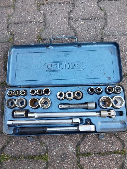 Вінтажний набір головок GEDORE (Made in Germany) інструмент СРСР/Німеччина
