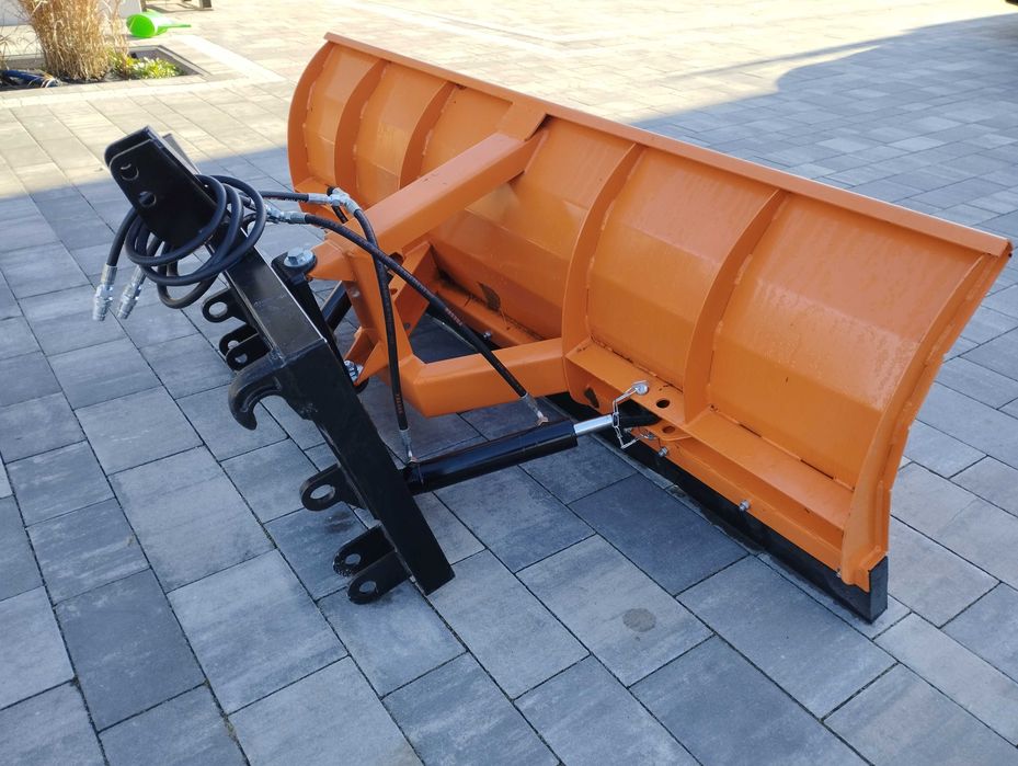 Nowość pług 2 w 1 mocowanie TUZ+Euroramka Szybka dostawa