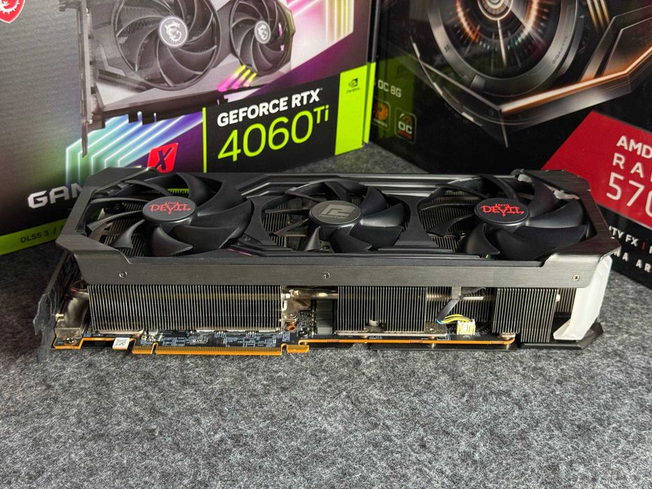Відеокарта PowerColor Red Devil Radeon RX 6800 XT 16GB GDDR6 | МАГАЗИН | Гарантія 90 днів