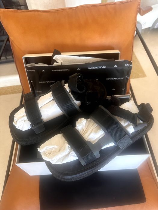 Emporio Armani Sandálias Originais Homem 44 | Com caixa e dust bag