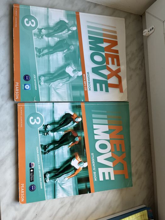 книжки next move 3 английский