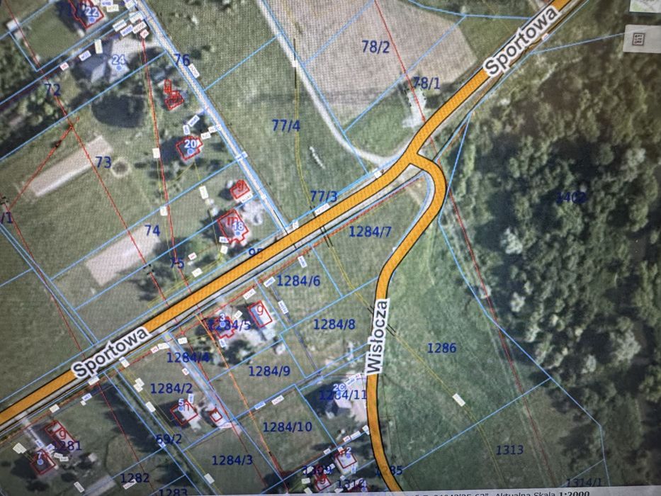 Dzialka budowlana Odrzykon