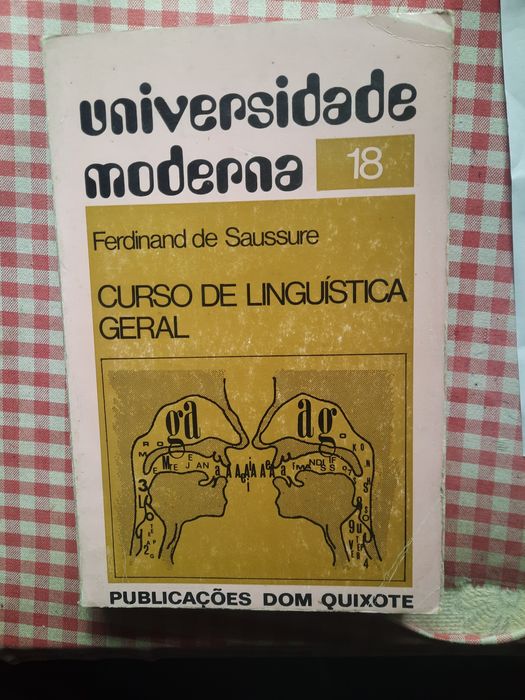 Curso de Linguística  Geral de Ferdinand de Saussure
