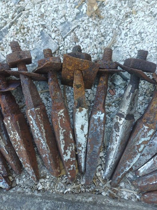 Bicos de charrua antiga