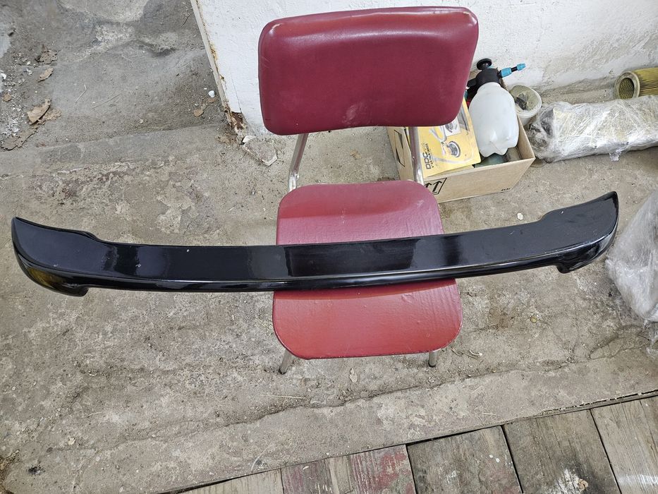 Spoiler lotka bmw e60 schwarz II