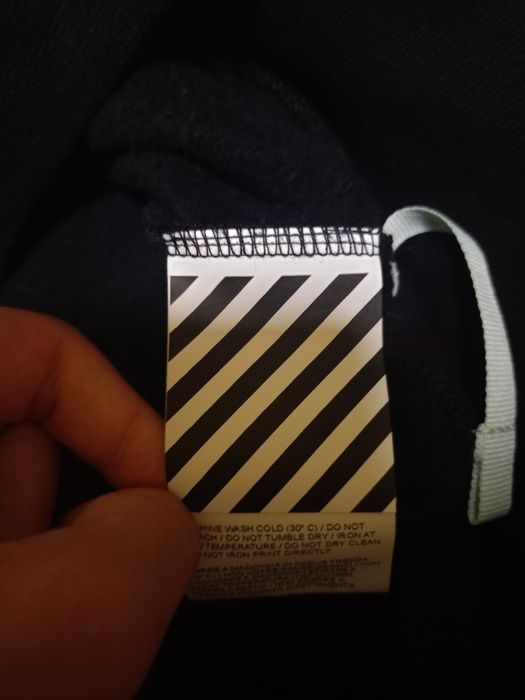 Худи off white legit
