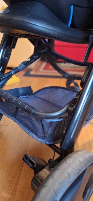 Carrinho Bébécar Ip-op evolution