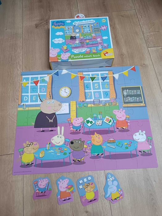 Puzzle Peppa 3+ dwustronne