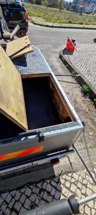 Reboque Toni auto para Kayak ou transporte