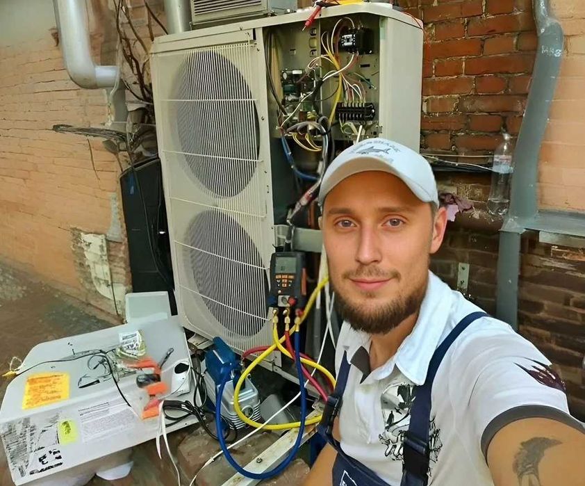 Приватний майстер | Чистка кондиціонера | Заправка кондиціонера Київ