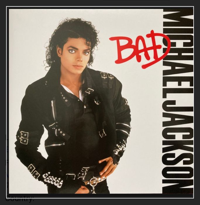 Michael Jackson LP винілові платівкип