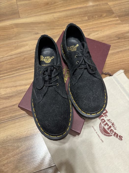 Buty półbuty skórzane zamszowe Dr. Martens 1461 bex suede 40 oksfordki