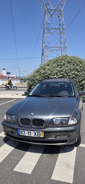 BMW E46 Touring - Muito estimada. Leia descricao