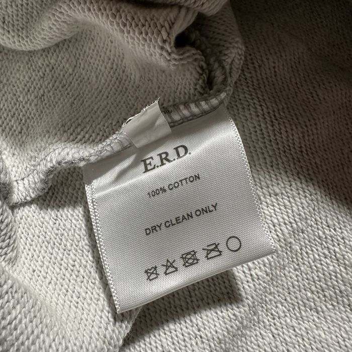Зип худи ERD samurai zip hoodie grey S M L XL: 2 699 грн. - Худи