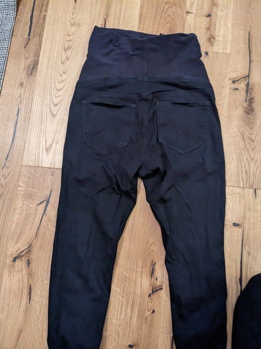 Spodnie ciążowe H&M mama 36 S